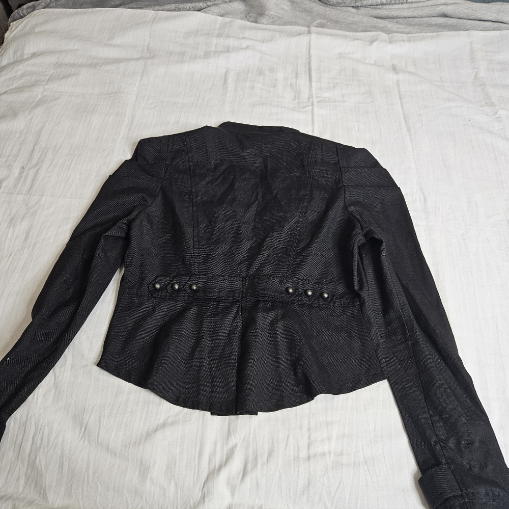Double Zero Napolean Style Jacket - image 5